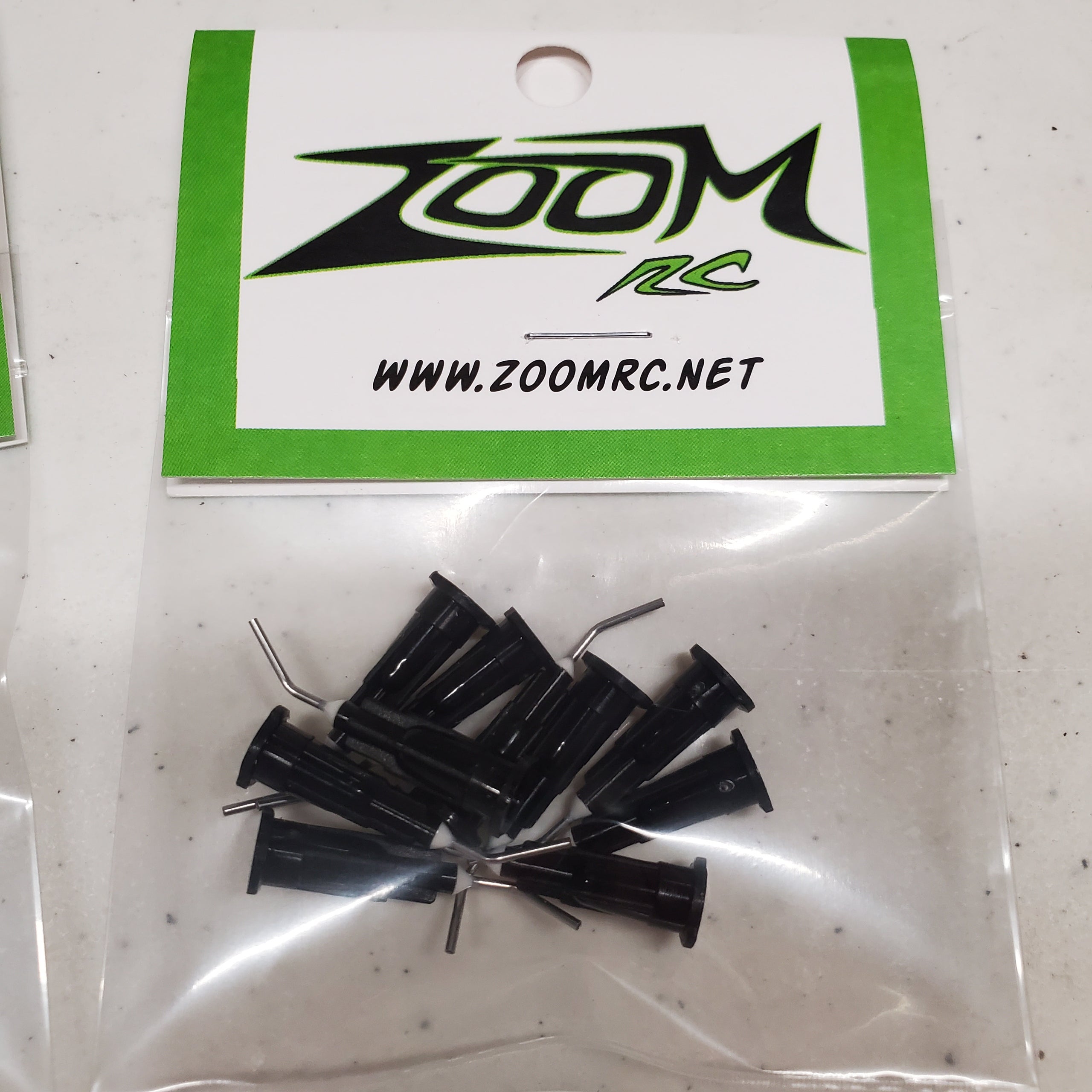 Zoom RC bent metal Glue tips Zoom RC
