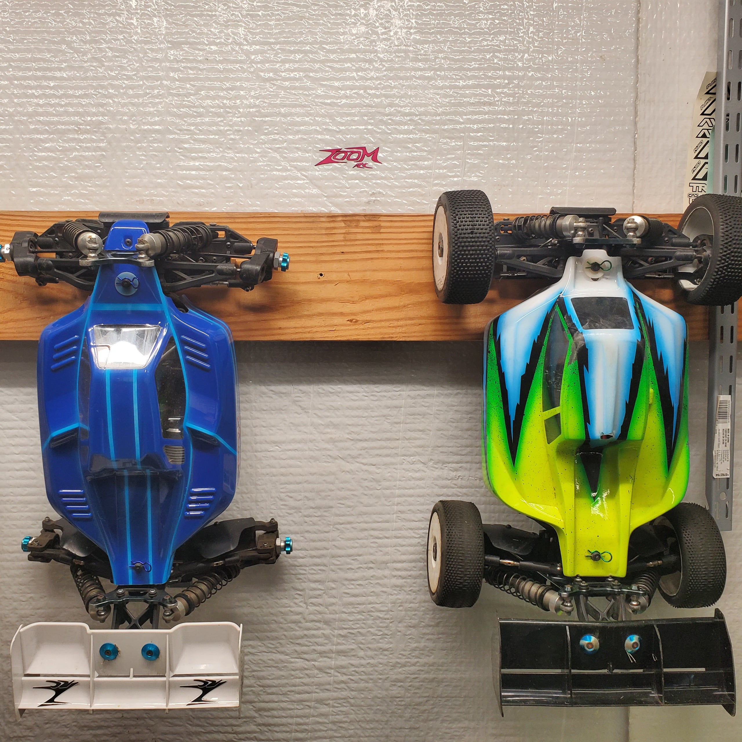 Buggy deals wall hanger
